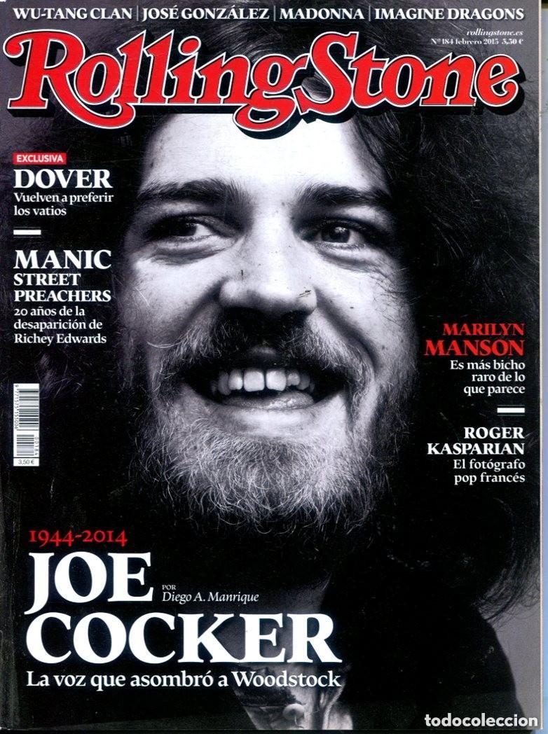 Revistas de m&uacute;sica: Rolling stone no184 - Foto 1