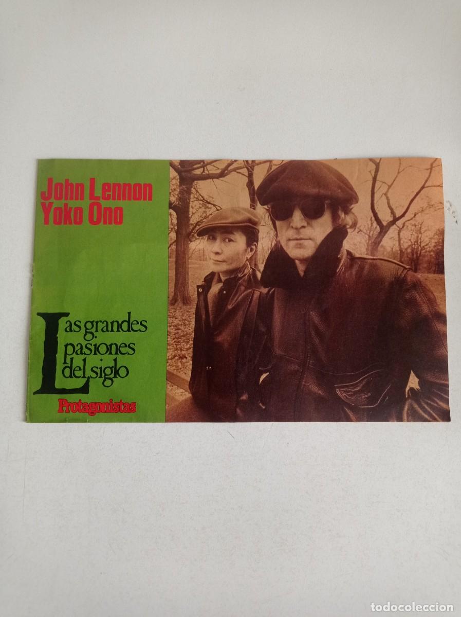 Music magazines: Antigua revista Jhon Lennon y Yoko Ono , Las grandes pasiones del siglo
