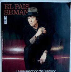 Revistas de música: BUNBURY. REVISTA SEMANAL DE EL PAIS.
