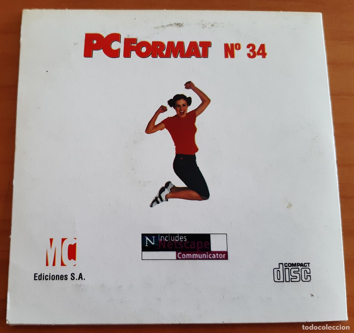 Revistas de m&uacute;sica: CD - PC FORMAT N&ordm; 34 - 100 PROGRAMAS GRATIS PARA PC - MC EDICIONES S.A. - PERFECTO ESTADO - Foto 3
