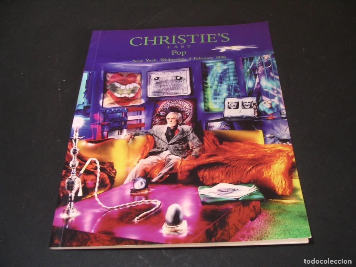 Music magazines: CHRISTIE`S CAT&Aacute;LOGO SUBASTAS POP TIMOTHY LEARY BEATLES HENDRIX ROLLING STONES