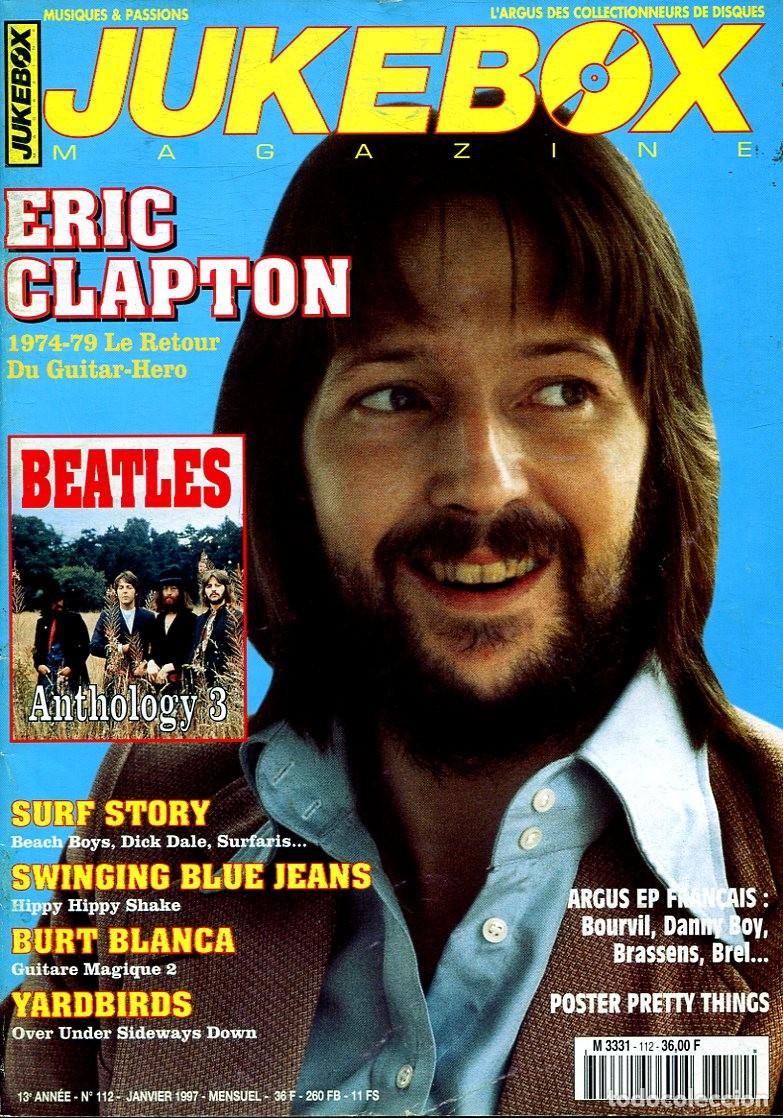 Magazines de musique: JUKEBOX MAGAZINE N&ordm; 112 - ENERO 1997