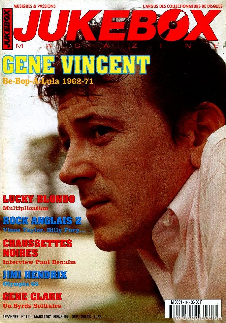 Magazines de musique: JUKEBOX MAGAZINE N&ordm; 114 - MARZO 1997