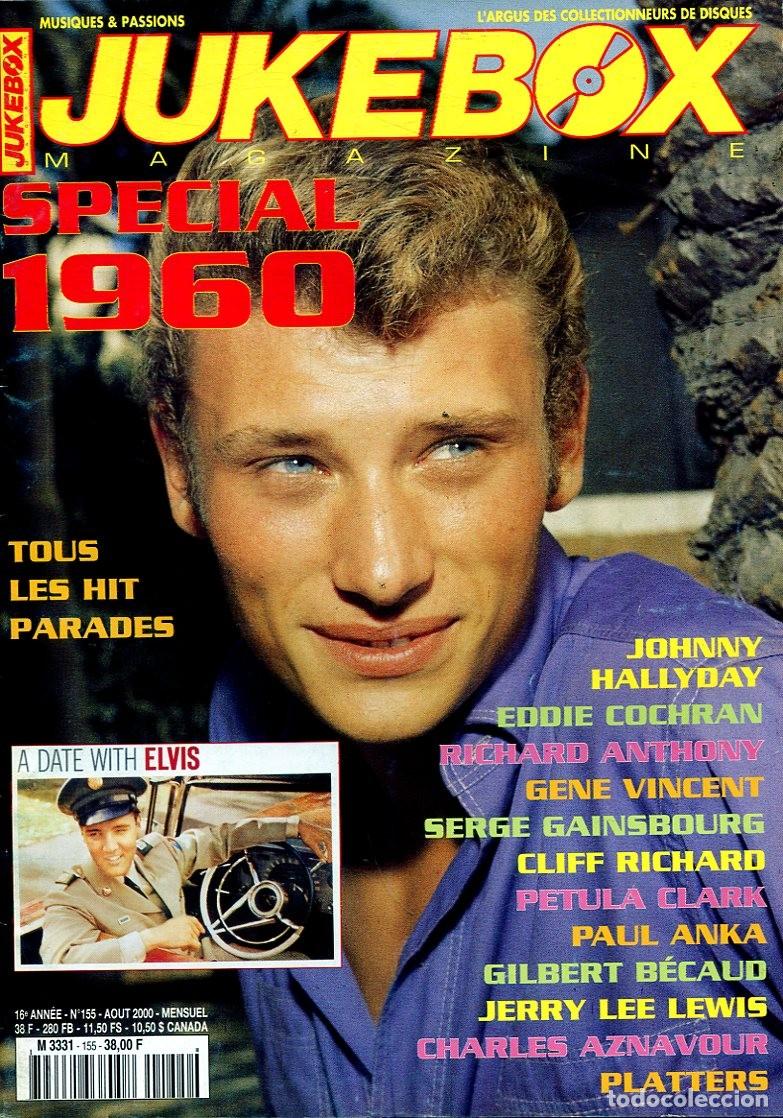 Magazines de musique: JUKEBOX MAGAZINE N&ordm; 155 - AGOSTO 2000