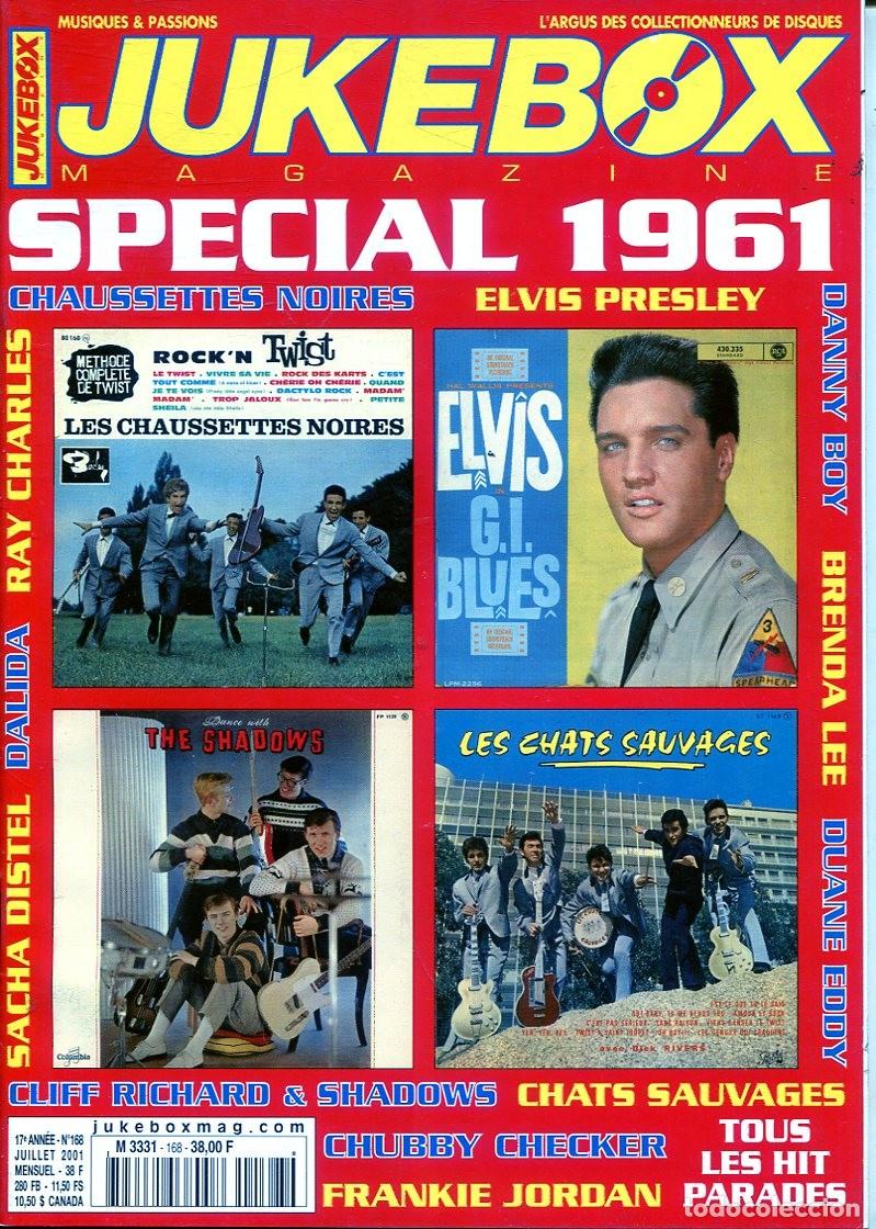 Magazines de musique: JUKEBOX MAGAZINE N&ordm; 168 - AGOSTO 2001