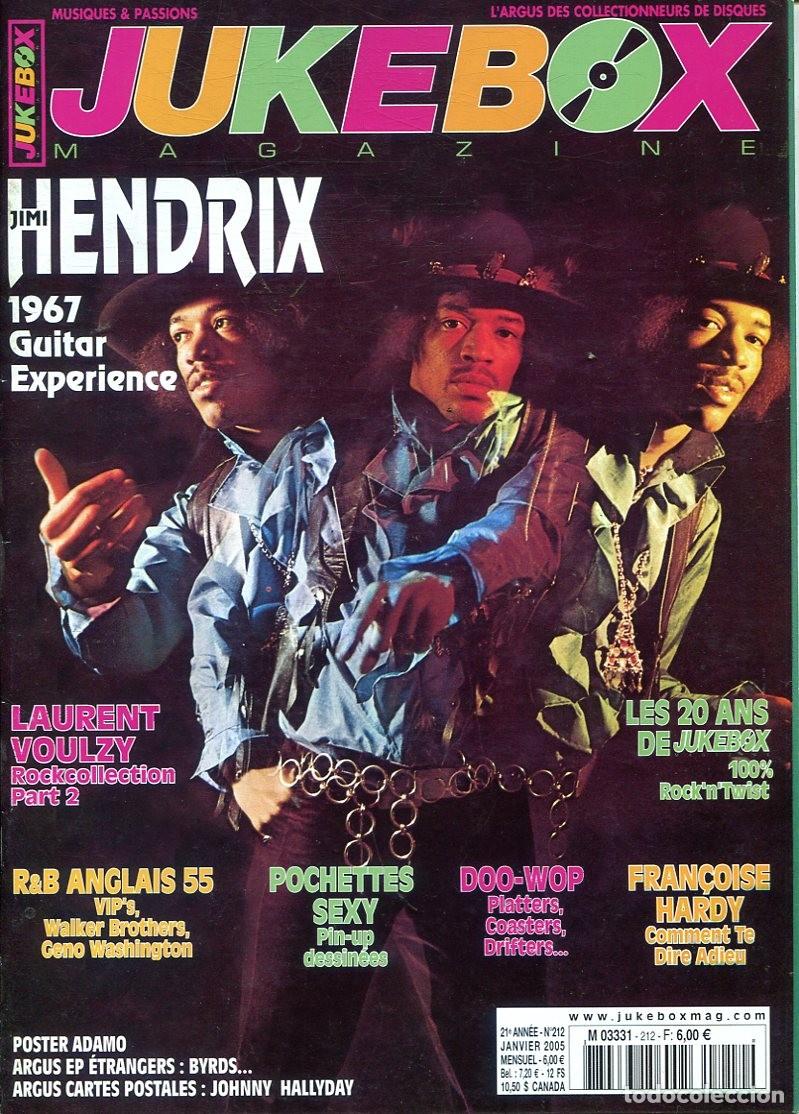 Magazines de musique: JUKEBOX MAGAZINE N&ordm; 212 - ENERO 2005