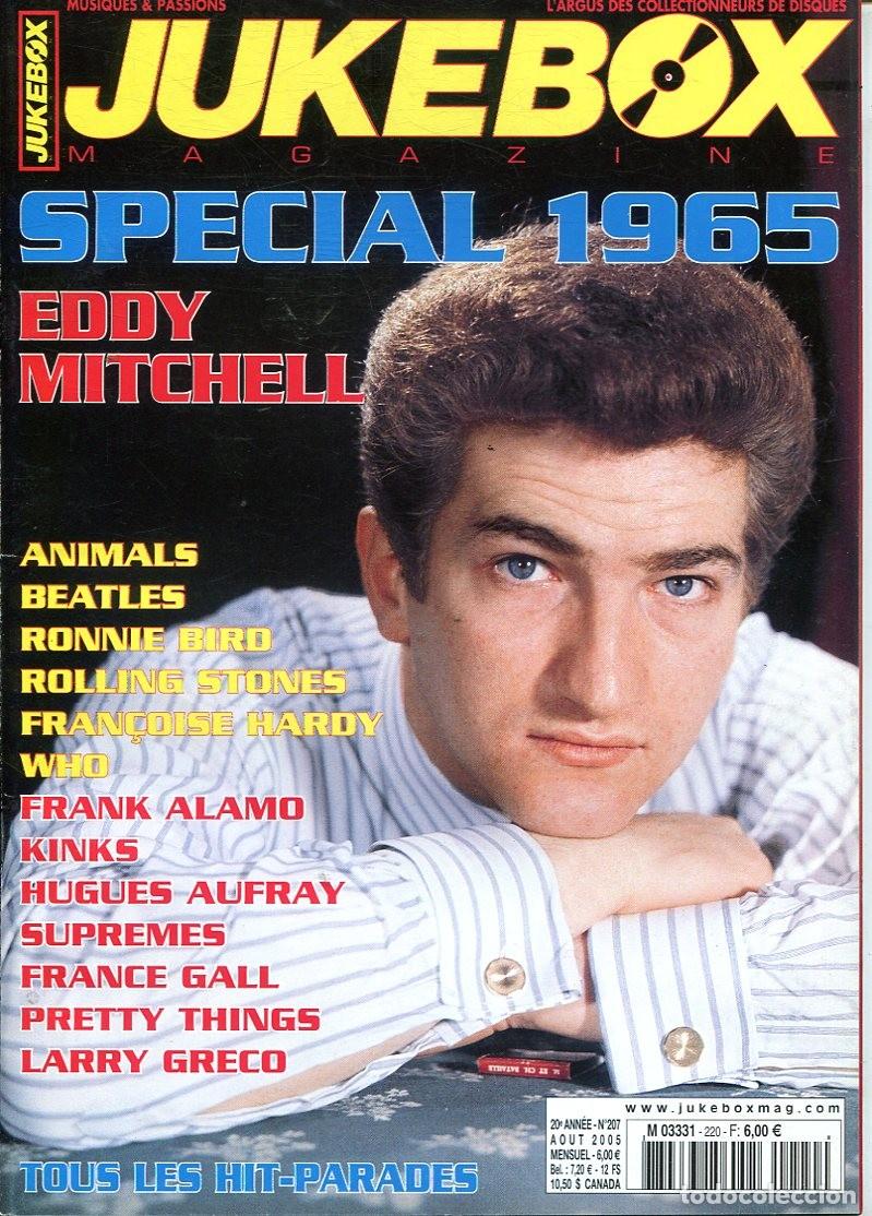 Magazines de musique: JUKEBOX MAGAZINE N&ordm; 220 - AGOSTO 2005