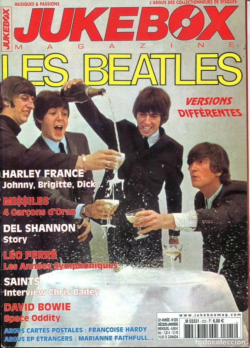 Magazines de musique: JUKEBOX MAGAZINE N&ordm; 225 - DICIEMBRE 2005 - ENERO 2006