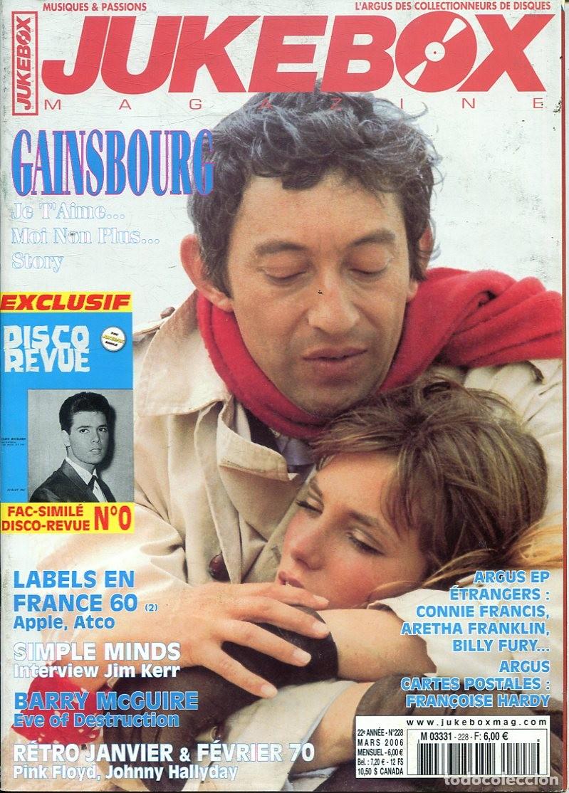 Magazines de musique: JUKEBOX MAGAZINE N&ordm; 228 - MARZO 2006