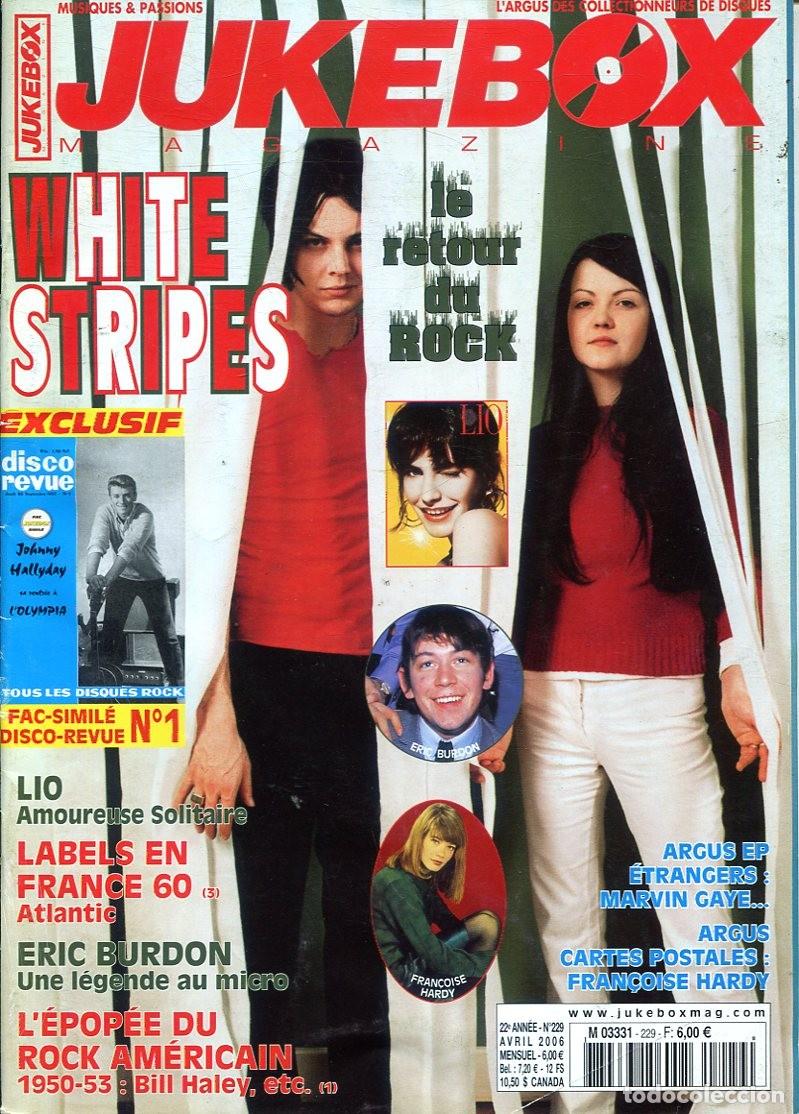 Magazines de musique: JUKEBOX MAGAZINE N&ordm; 229 - ABRIL 2006