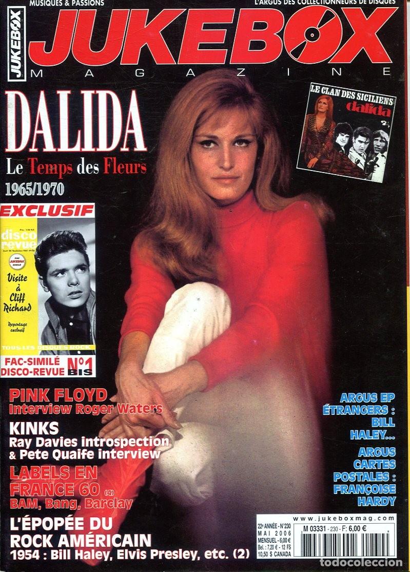 Magazines de musique: JUKEBOX MAGAZINE N&ordm; 230 - MAYO 2006