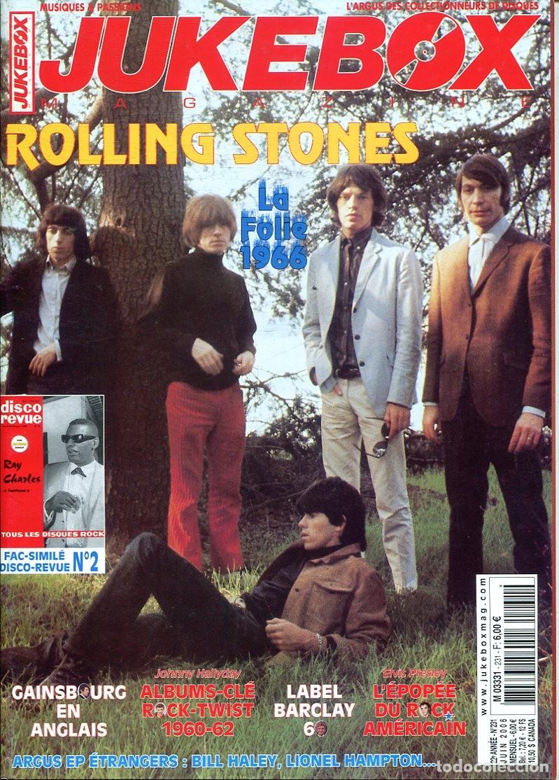 Magazines de musique: JUKEBOX MAGAZINE N&ordm; 231 - JUNIO 2006