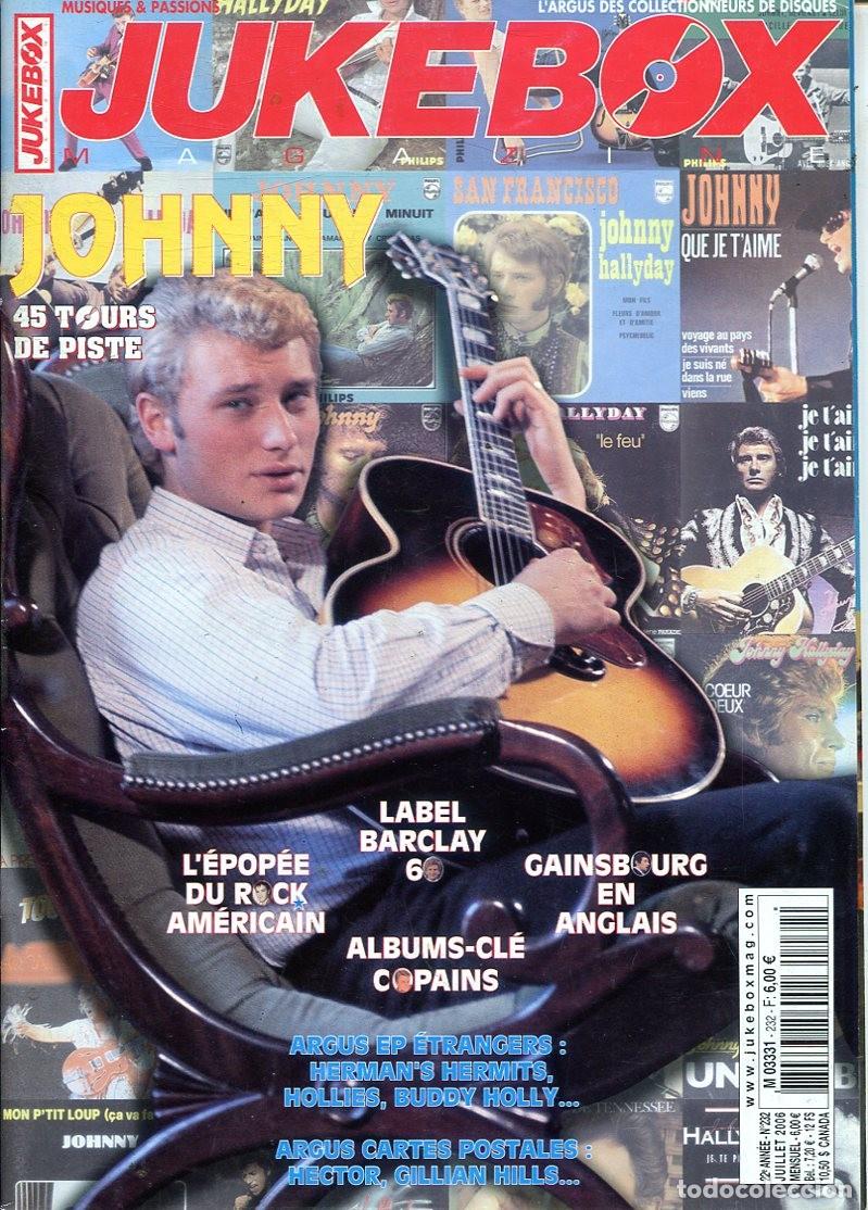 Magazines de musique: JUKEBOX MAGAZINE N&ordm; 232 - JULIO 2006
