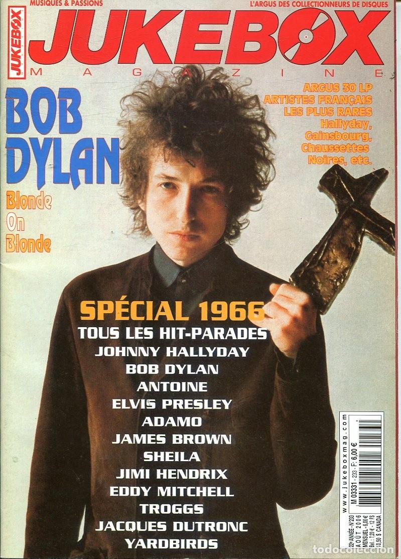 Magazines de musique: JUKEBOX MAGAZINE N&ordm; 233 - AGOSTO 2006