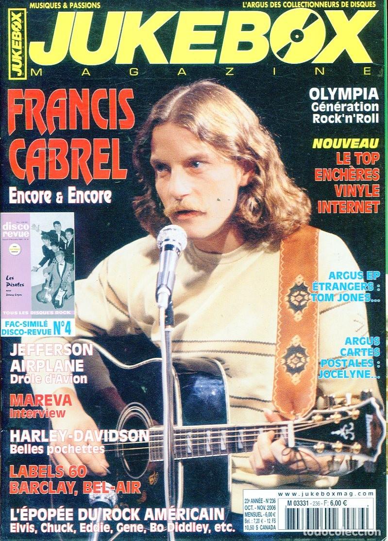 Magazines de musique: JUKEBOX MAGAZINE N&ordm; 236 - NOVIEMBRE 2006