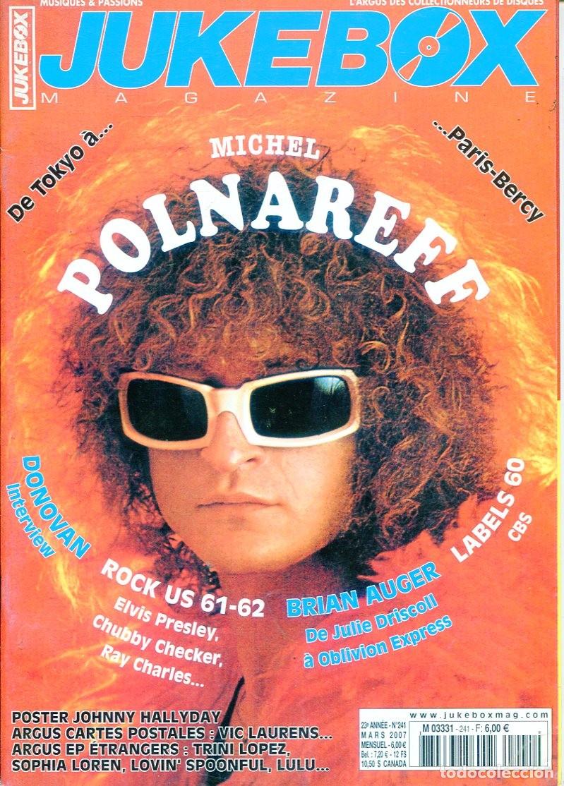 Magazines de musique: JUKEBOX MAGAZINE N&ordm; 241 - MARZO 2007