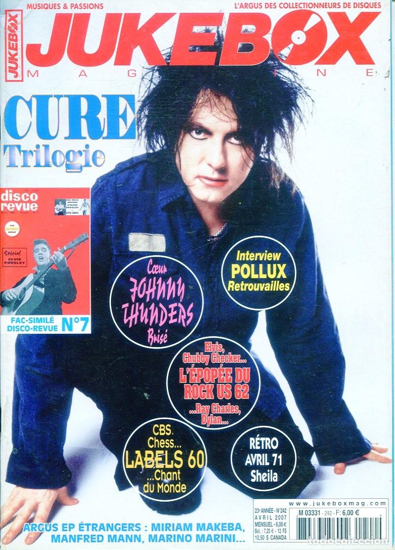 Magazines de musique: JUKEBOX MAGAZINE N&ordm; 242 - ABRIL 2007