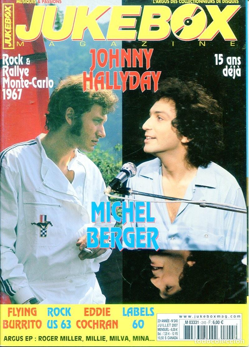 Magazines de musique: JUKEBOX MAGAZINE N&ordm; 245 - JULIO 2007