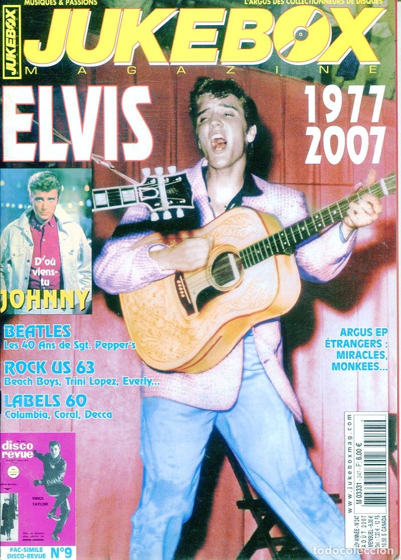 Magazines de musique: JUKEBOX MAGAZINE N&ordm; 247 - AGOSTO 2007