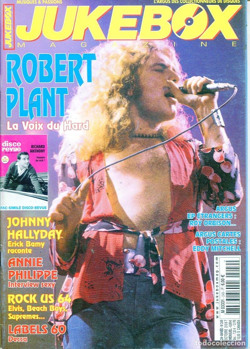 Magazines de musique: JUKEBOX MAGAZINE N&ordm; 249 - OCTUBRE 2007