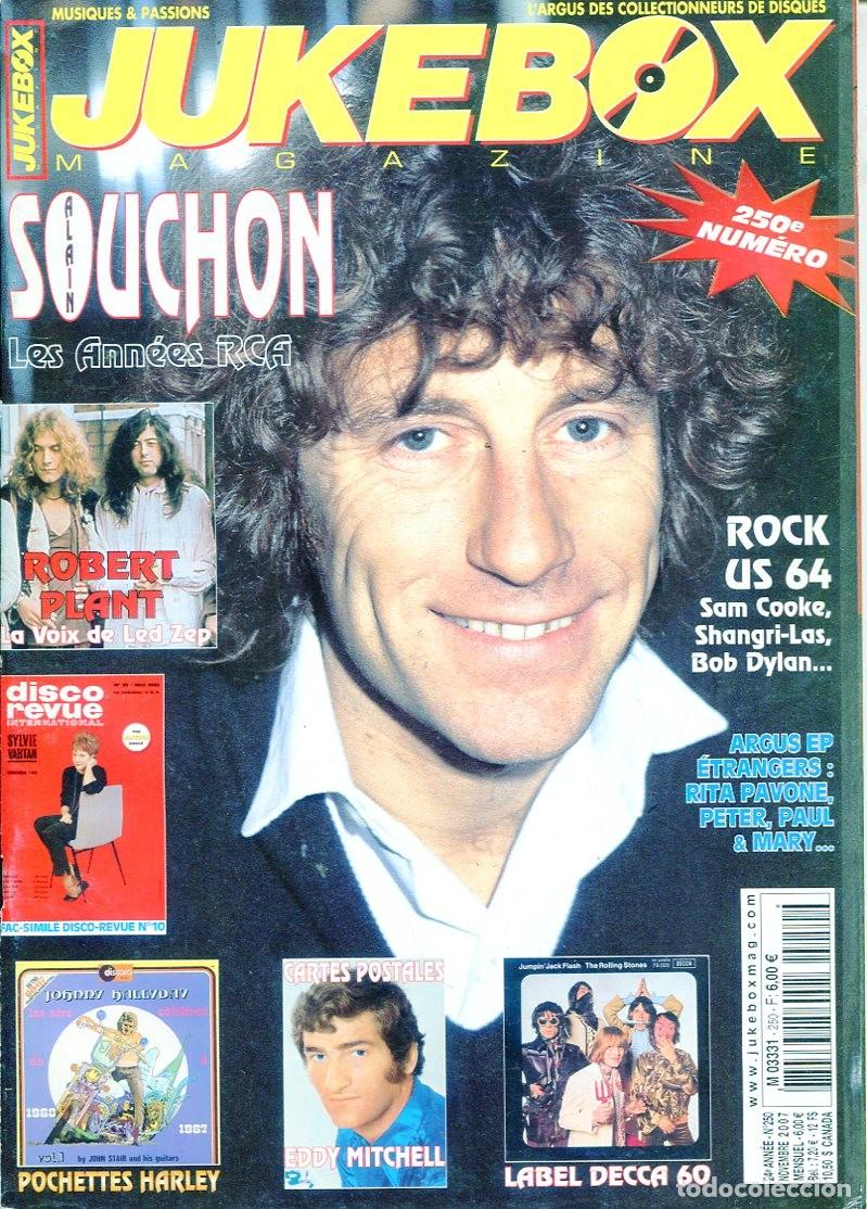 Magazines de musique: JUKEBOX MAGAZINE N&ordm; 250 - NOVIEMBRE 2007