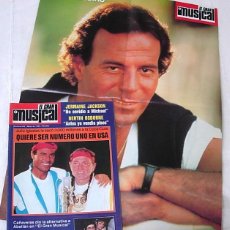 Revistas de música: REVISTA EL GRAN MUSICAL Nº 243 JULIO IGLESIAS ANA BELEN LUIS MIGUEL THE WHO NINA HAGEN 1984 COMPLETA