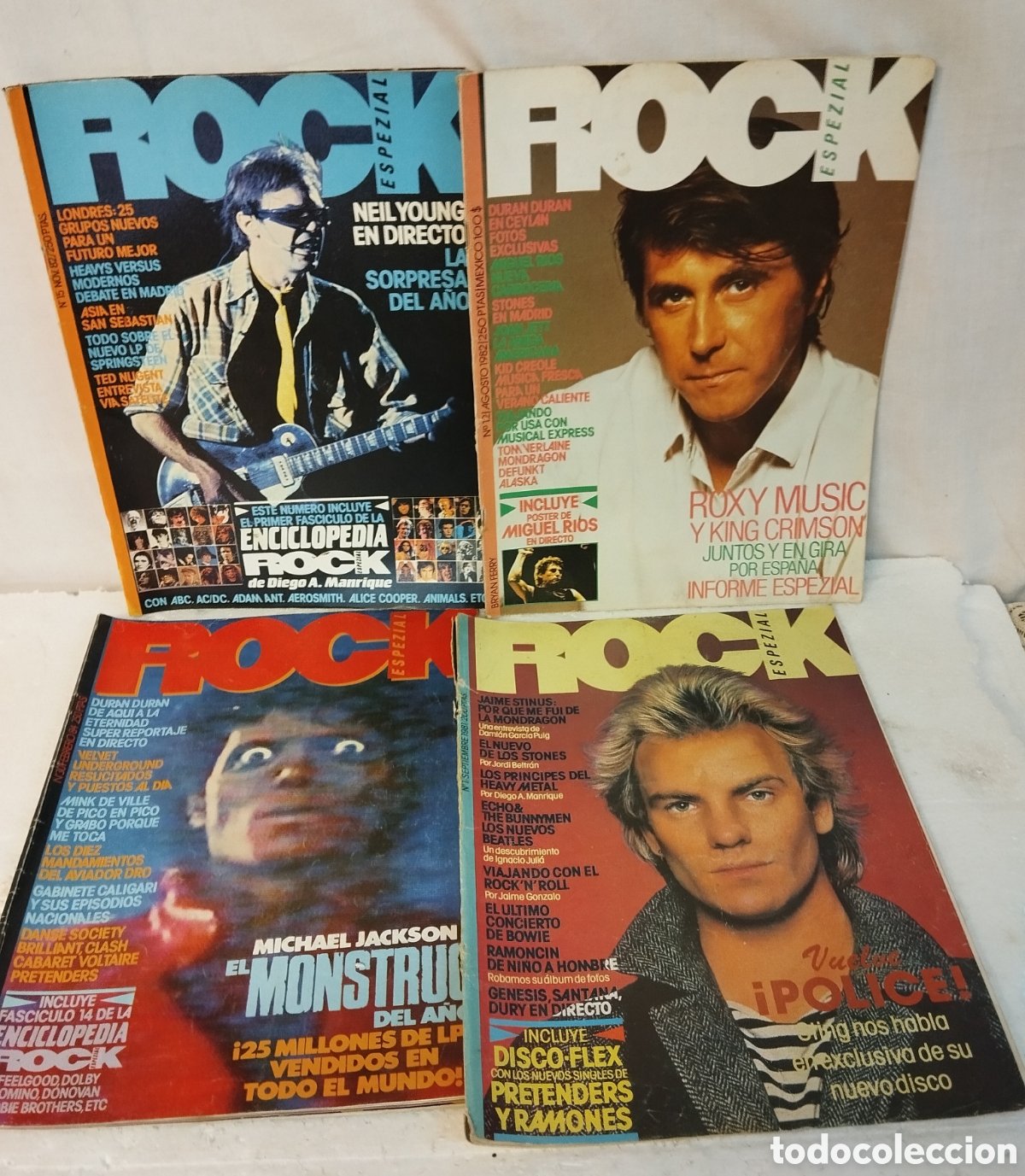 Revistas de m&uacute;sica: REVISTA ROCK - Foto 4