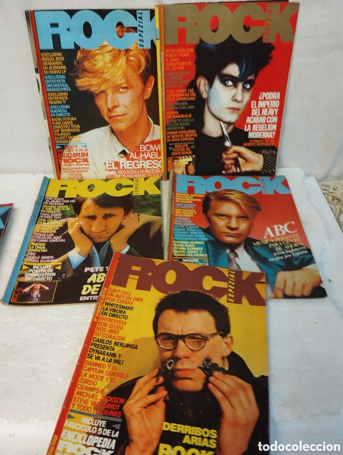 Revistas de m&uacute;sica: REVISTA ROCK - Foto 2