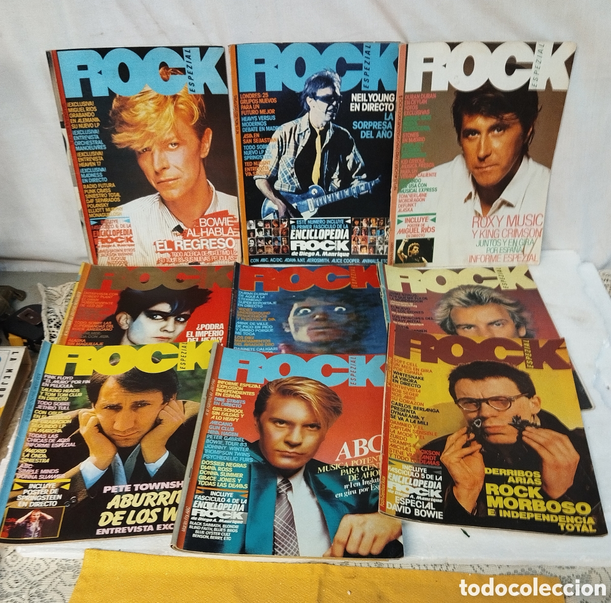 Revistas de m&uacute;sica: REVISTA ROCK - Foto 1