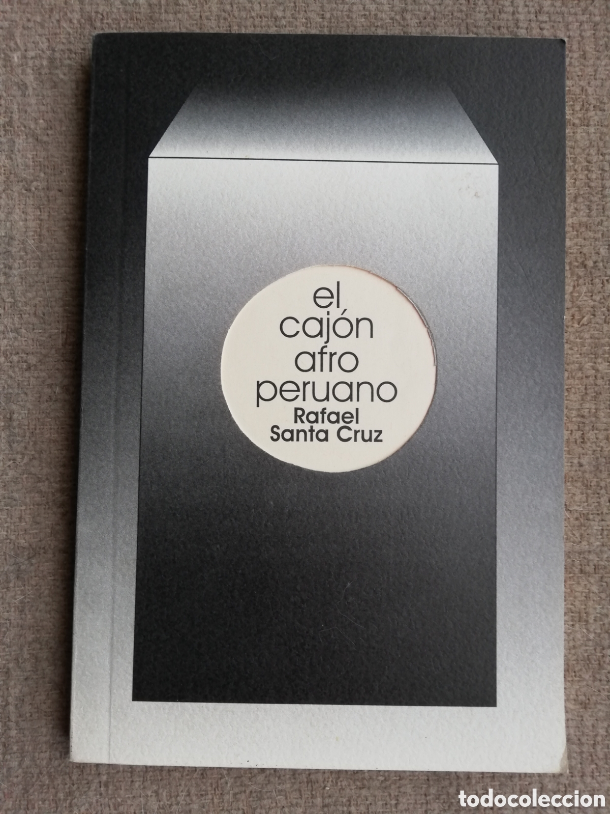 Magazines de musique: El caj&oacute;n afroperuano, de Rafael Santa Cruz