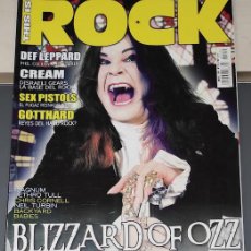 Revistas de música: REVISTA THIS IS ROCK Nº 35 MAYO 2007. OZZY, CREAM, SEX PISTOLS, GOTTHARD, THE DOORS...