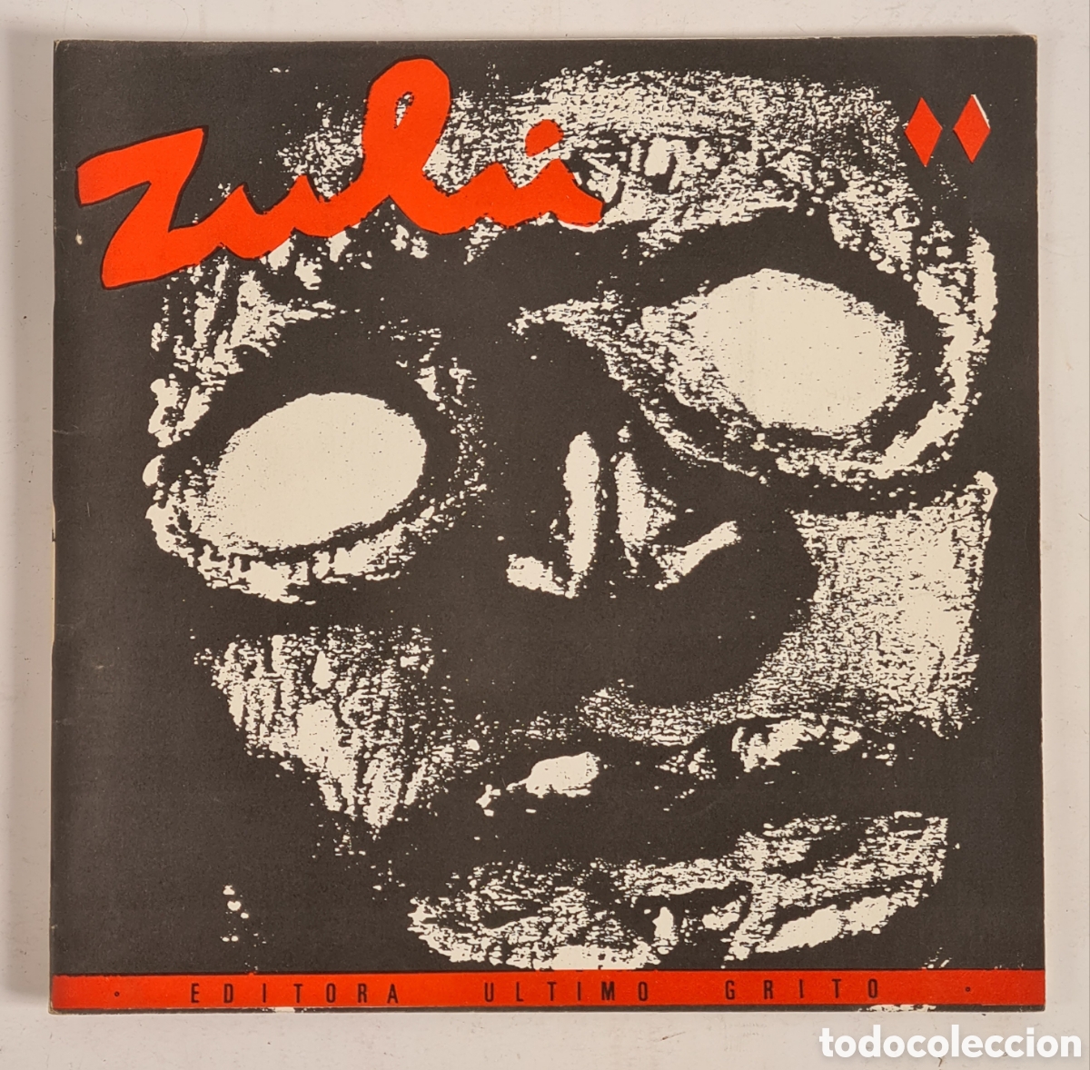 Music magazines: Fanzine Zul&uacute; n&uacute;m. 1 Editora &Uacute;ltimo Grito - Verano 1983 Barna - The Residents Desechables Underground