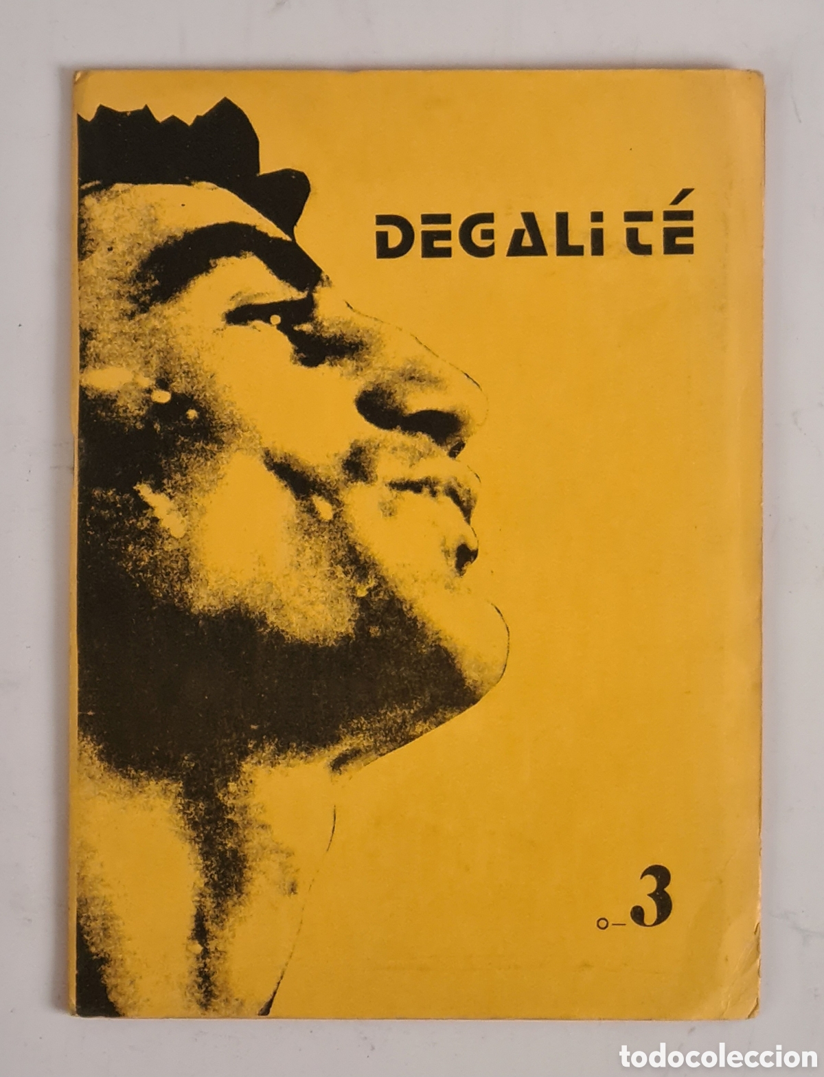 Music magazines: Fanzine Degalit&eacute; n&uacute;m. 3 Madrid - 1982 - Movida Underground