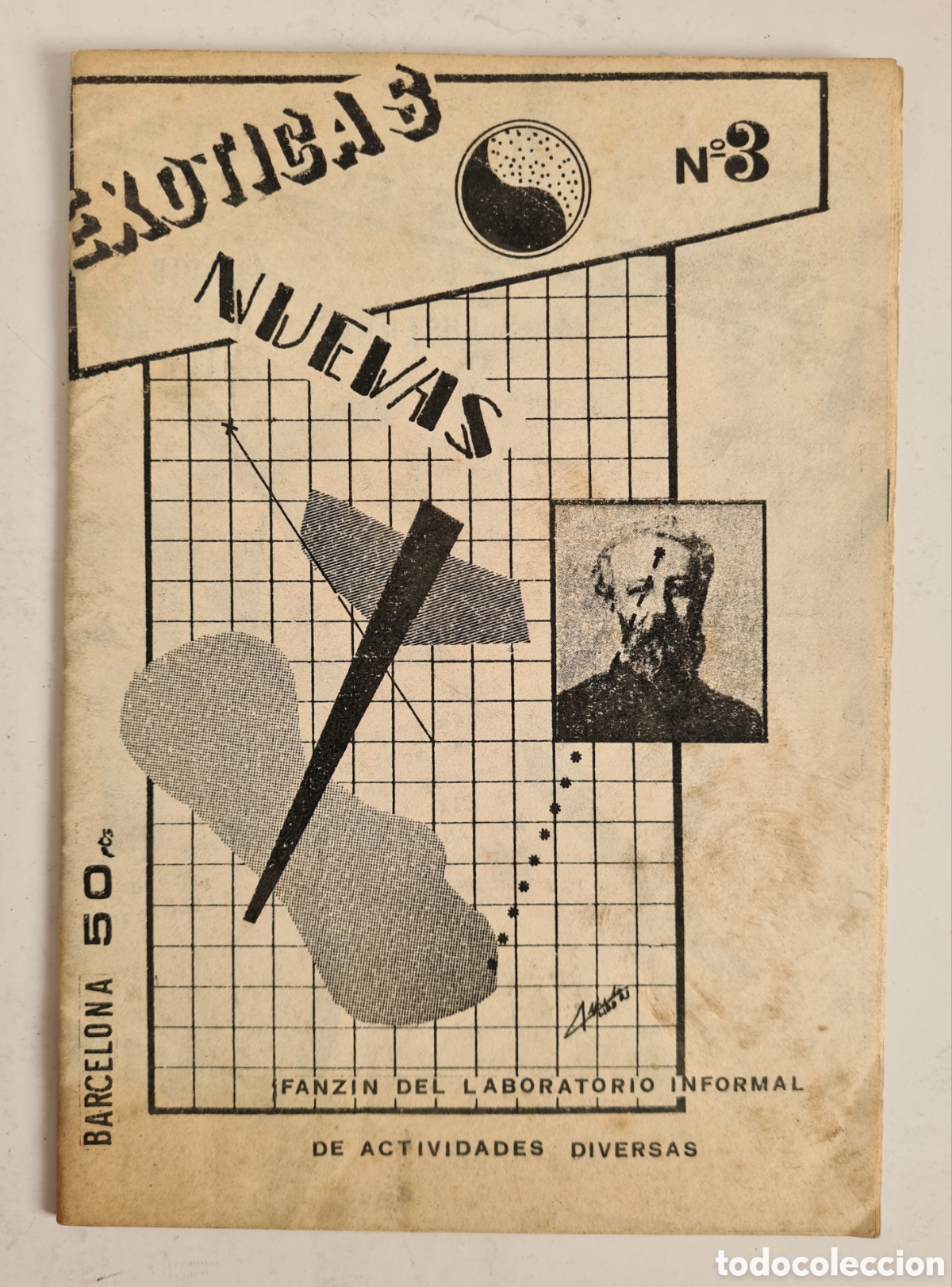 Music magazines: Ex&oacute;ticas Nuevas n&uacute;m. 3 Fanzin de No Arte Total