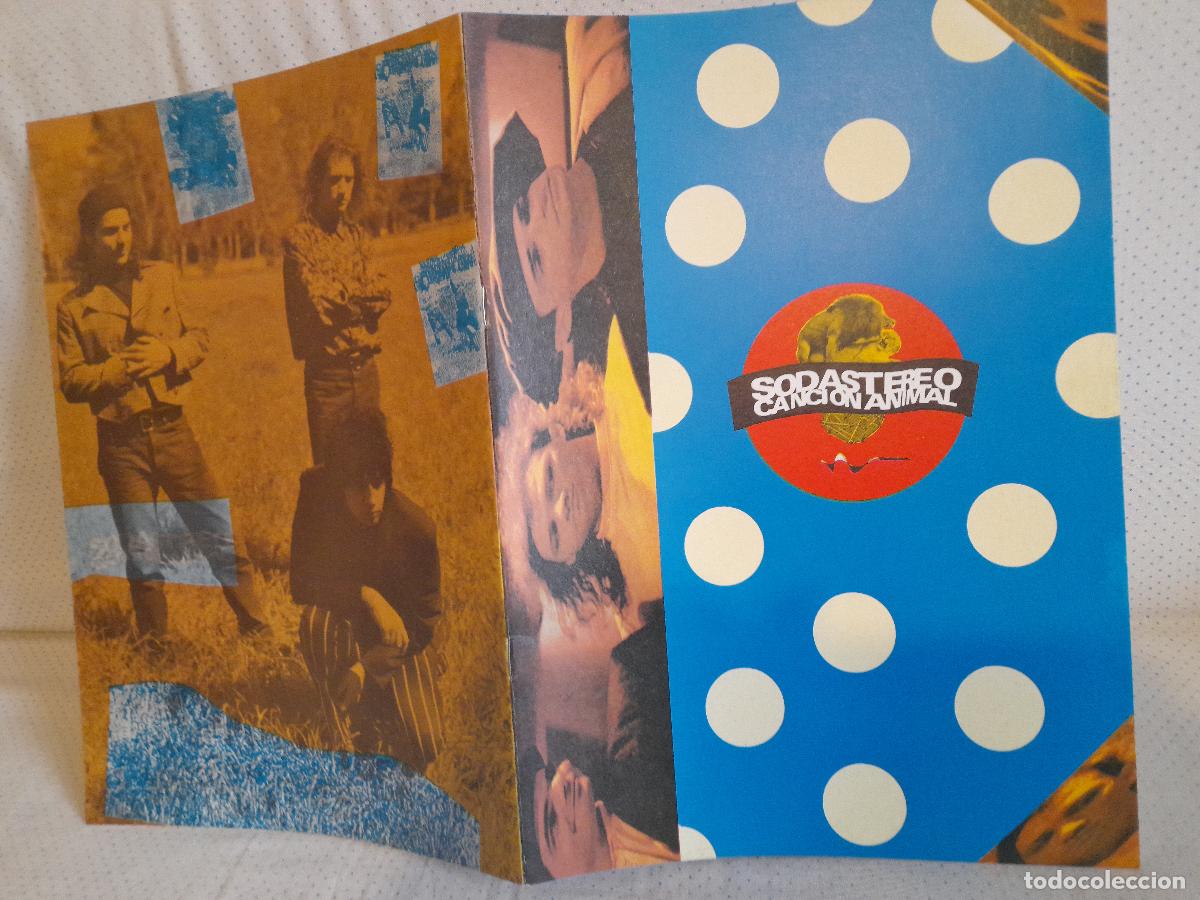 Music magazines: SODASTEREO Monogr&aacute;fico Canci&oacute;n Animal 1990. Nuevo y Completo.Ver Fotos.