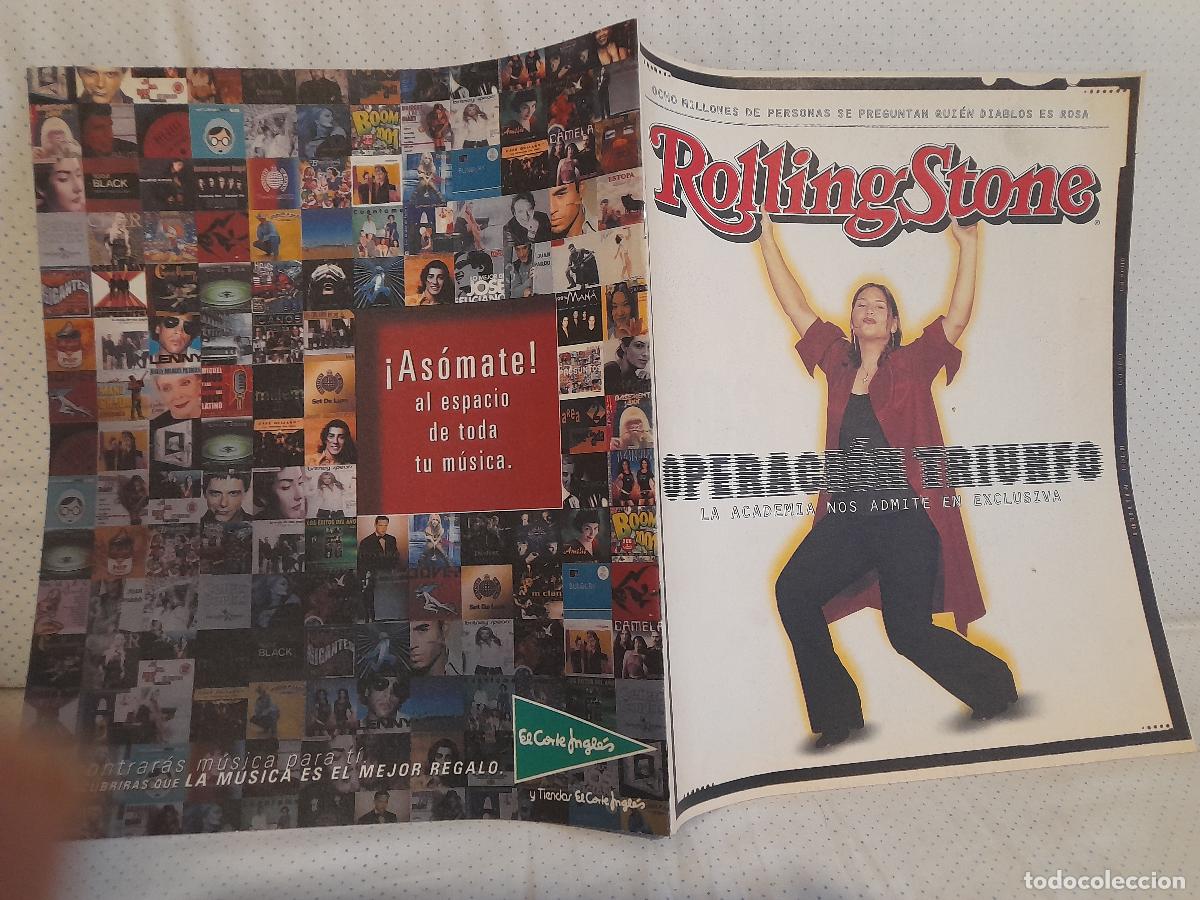 Music magazines: Monogr&aacute;fico Operaci&oacute;n Trinfo 2002. Nuevo y Completo.Ver Fotos.