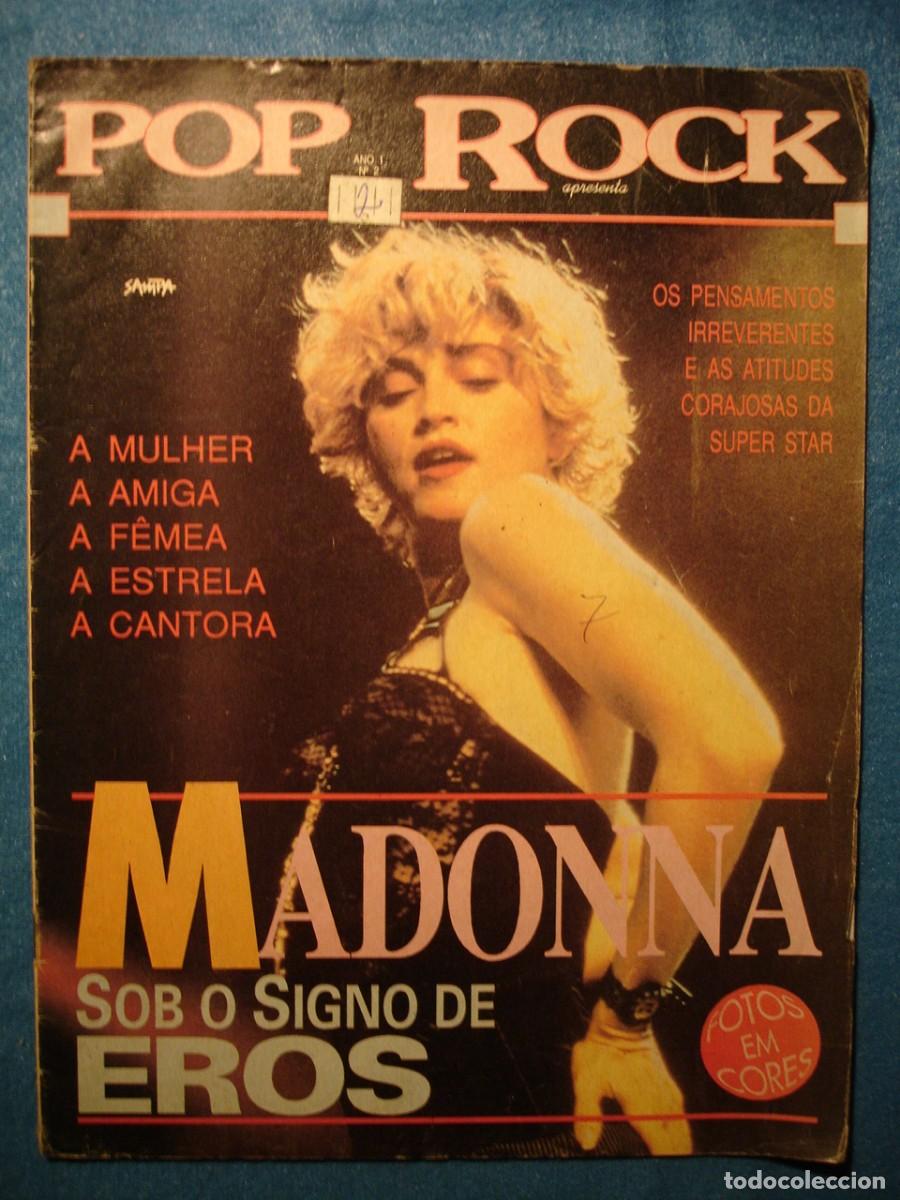 Revistas de m&uacute;sica: MADONNA Revista POP ROCK Brasil '90s