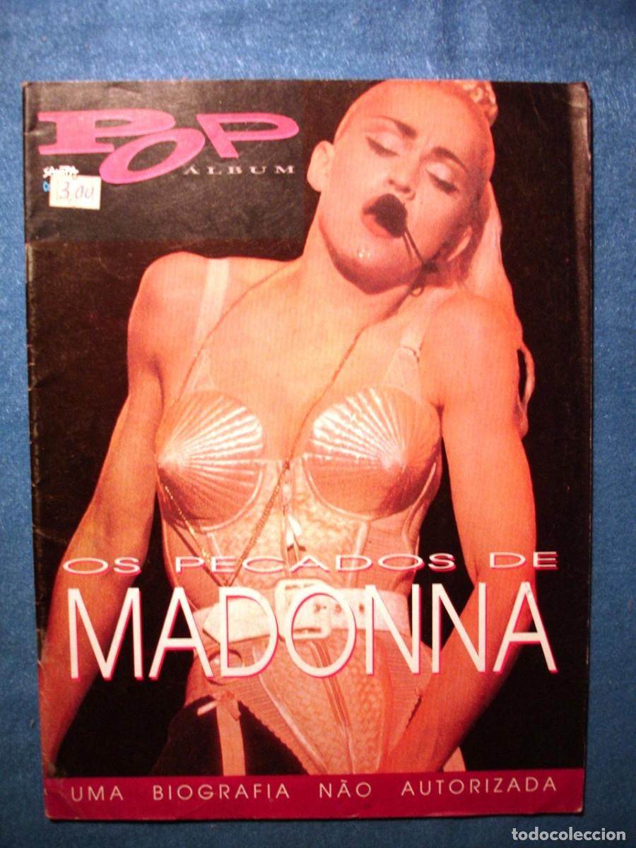 Music magazines: MADONNA Revista POP ALBUM Brasil 1993
