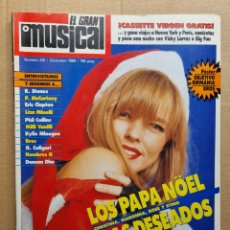 Revistas de música: GRAN MUSICAL N. 310 - INCLUYE POSTER. ROLLING STONES, MCCARTNEY, KYLIE MINOGUE...