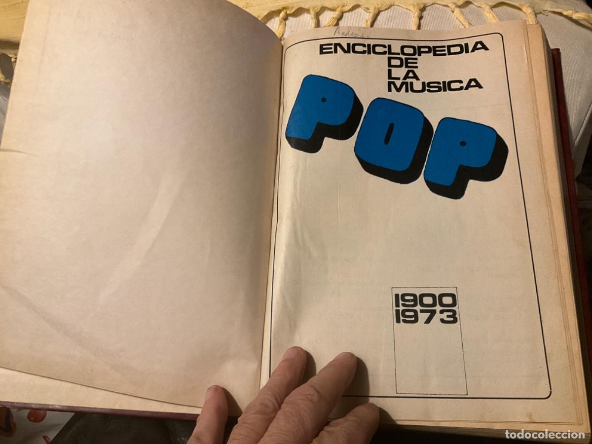 Music magazines: enciclopedia de la musica pop 1900/1973, mundo joven jose m&ordf; i&ntilde;igo y jesus torbado montalban,luqui