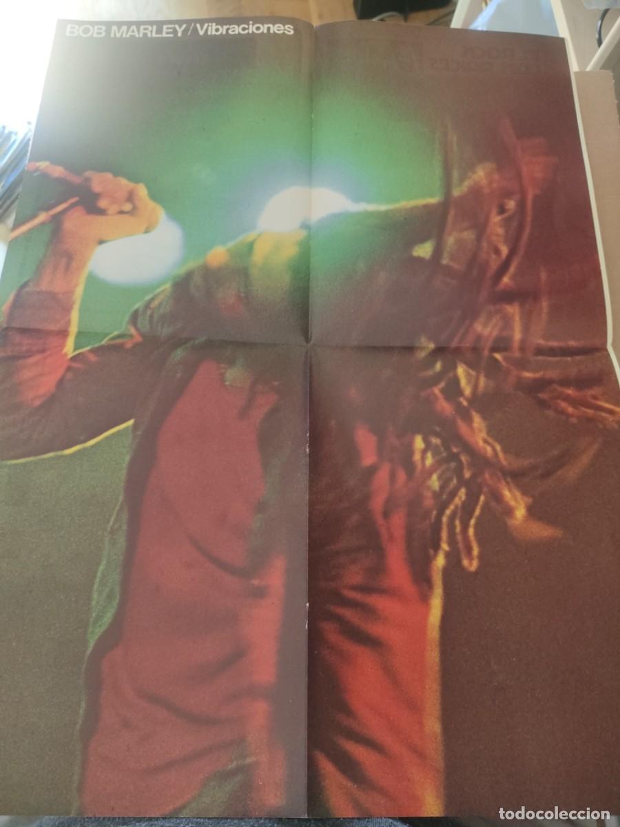 Revistas de m&uacute;sica: POSTER BOB MARLEY REVISTA VIBRACIONES
