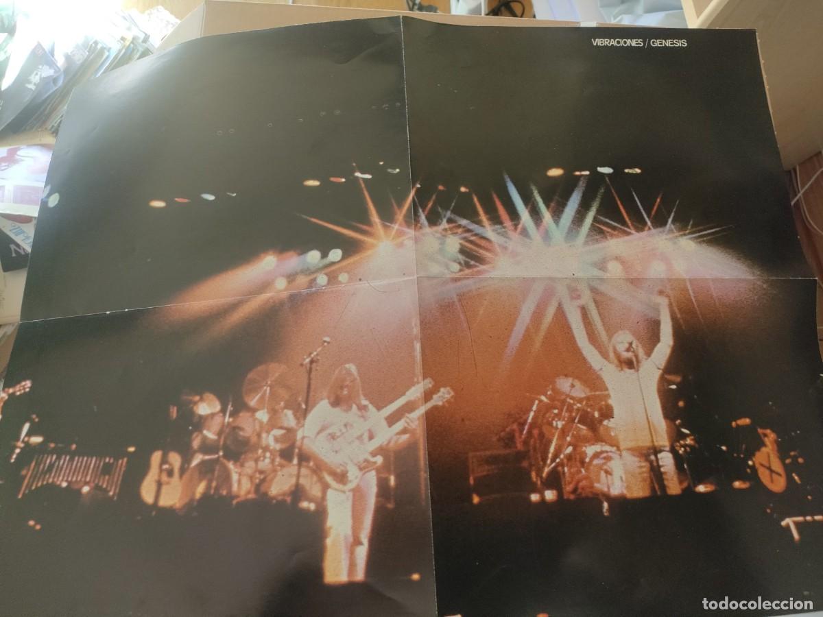 Music magazines: POSTER VIBRACIONES GENESIS Y CANET 77