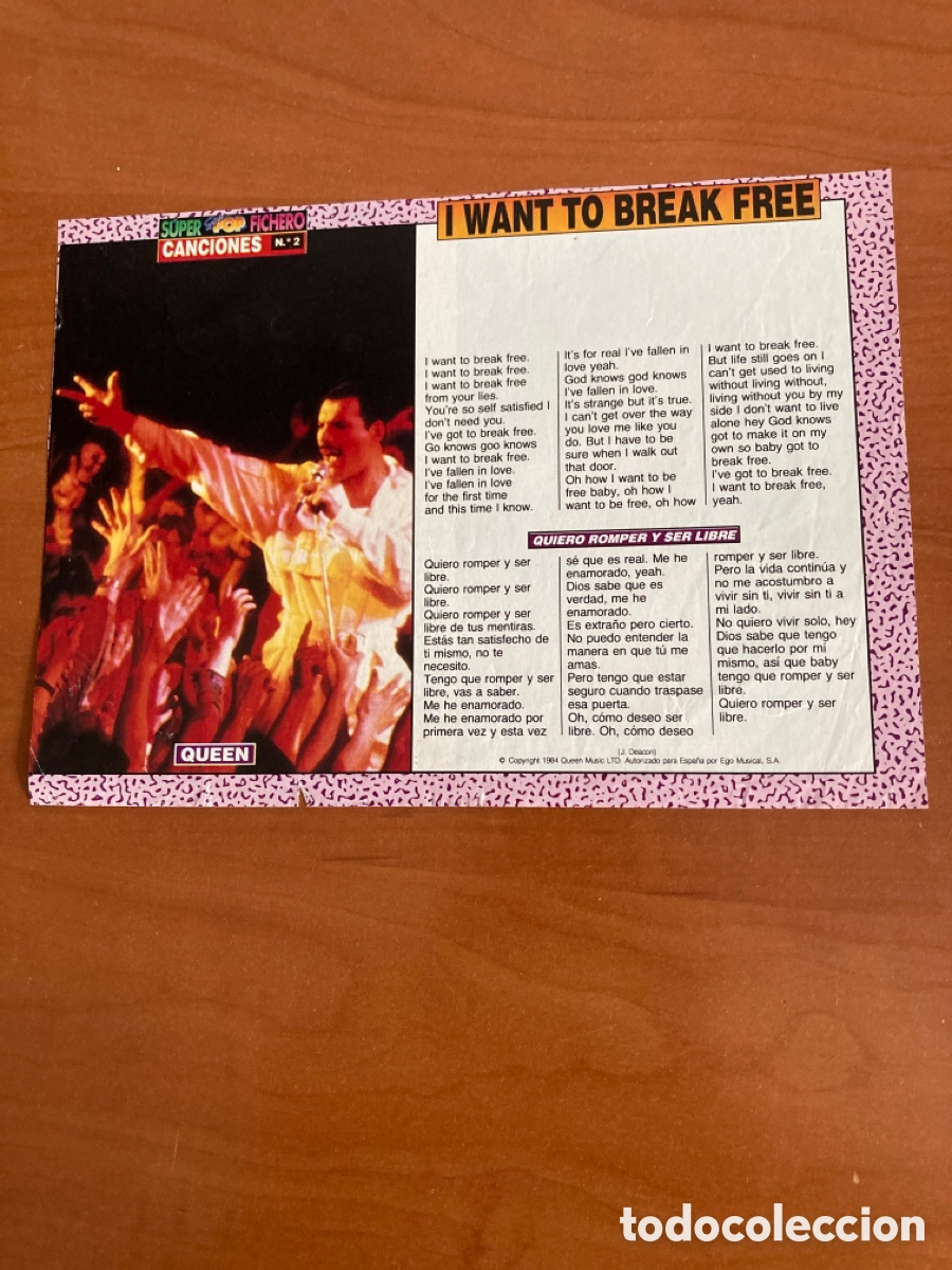 Revistas de m&uacute;sica: Recortable super pop - Foto 1