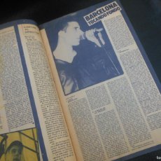 Revistas de música: LOQUILLO REVISTA LAS CIUDADES ESPECIAL BARCELONA LA MOVIDA Nº 2 DE LA LUNA DE MADRID - PRIMEROS 80