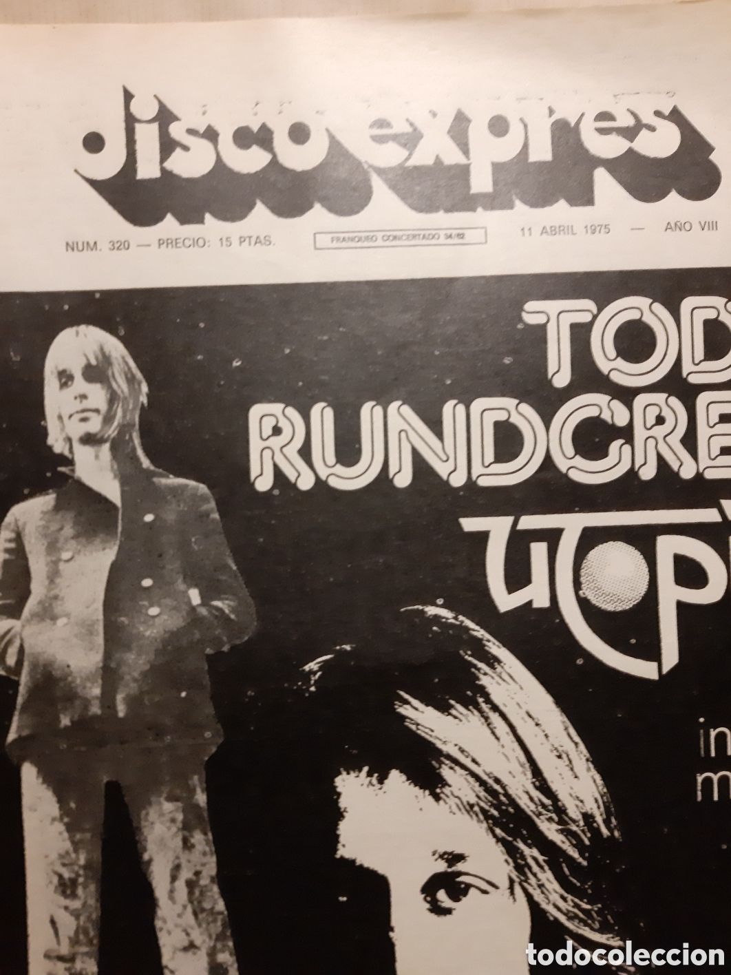 Revistas de m&uacute;sica: Disco expres n 320 - Foto 2