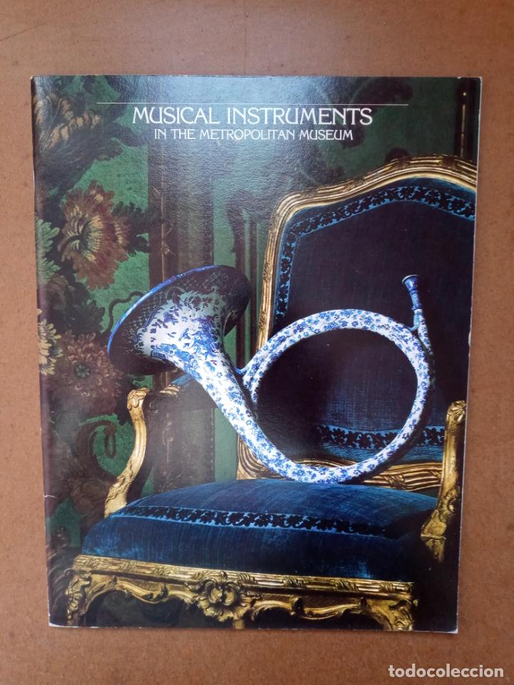 Magazines de musique: Musical instruments in the Metropolitan Museum 1978- instrumentos musica de museo