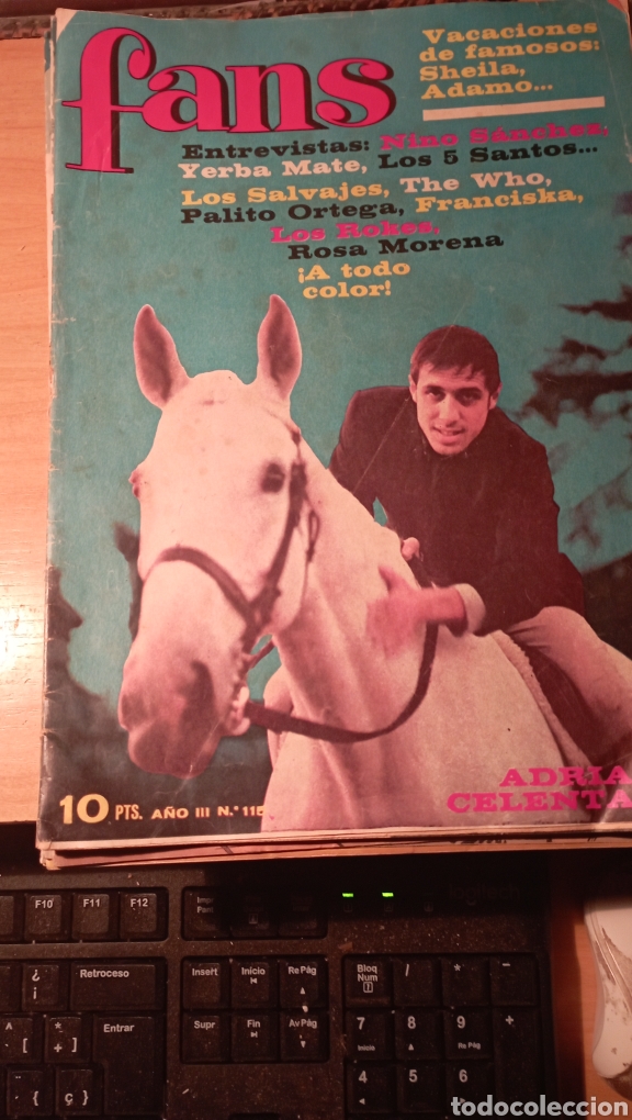 Magazines de musique: Revista fans del 7 de agosto de 1967