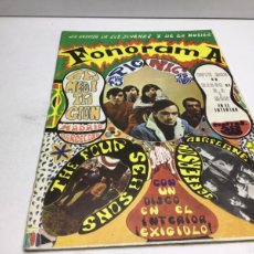 Revistas de música: REVISTA FONORAMA N° 45 - REVISTA MUSICAL ORIGINAL AÑO 1968