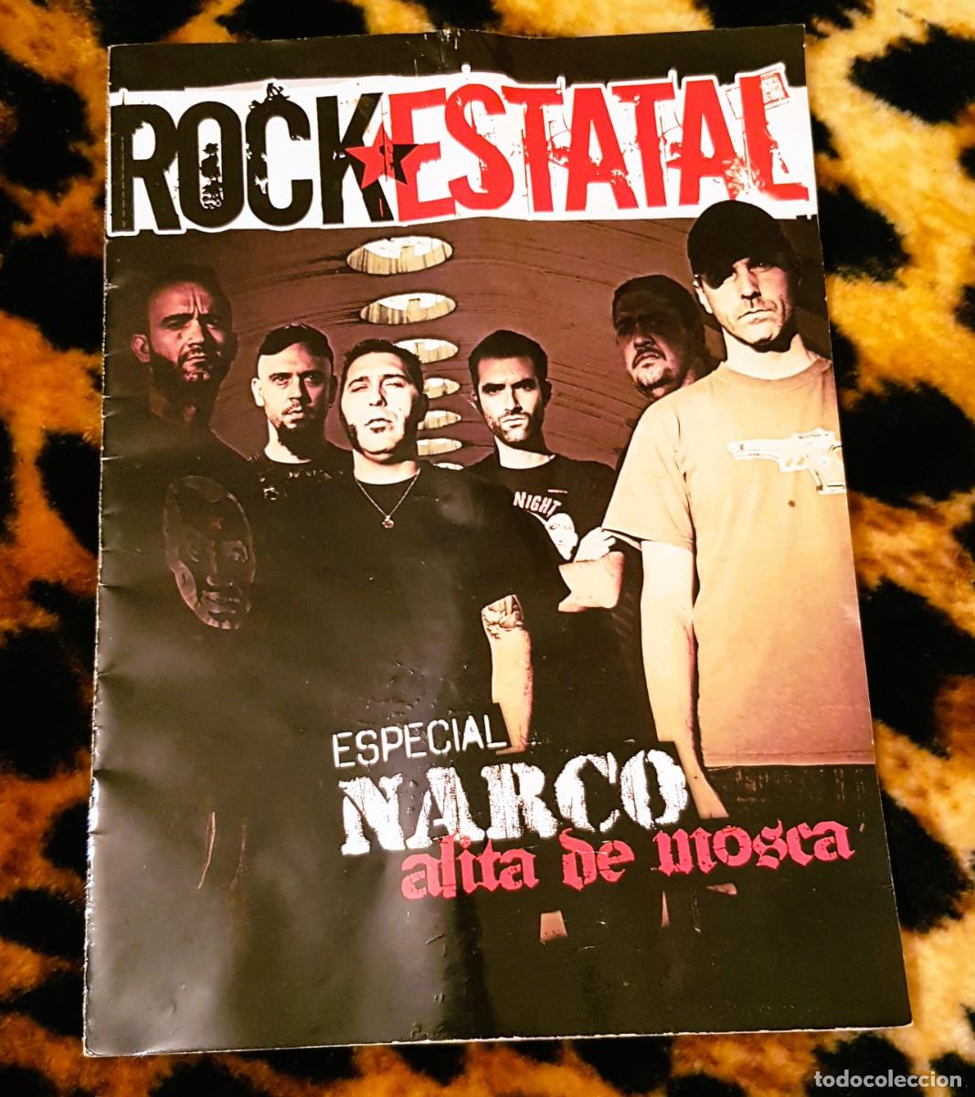 Magazines de musique: REVISTA ROCK ESTATAL ESPECIAL &rdquo;NARCO-ALITA DE MOSCA&rdquo;