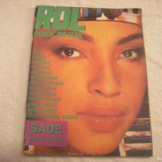 Revistas de música: RDL, ROCK DE LUX N. 16 , FEBRERO 1986 , INCOMPLETA, FALTAN LAS PAGS 65 A 68.